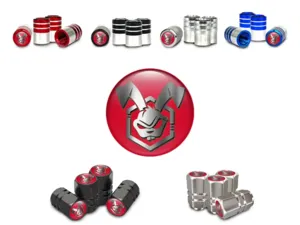 Tires Valve Caps for Truck Slidein Edition